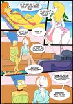 The Competition. The Simpsons and Family Guy Hentai Crossover [VerComicsPorno]
