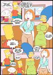 The Competition. The Simpsons and Family Guy Hentai Crossover [VerComicsPorno]