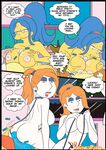 The Competition. The Simpsons and Family Guy Hentai Crossover [VerComicsPorno]