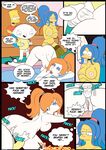 The Competition. The Simpsons and Family Guy Hentai Crossover [VerComicsPorno]