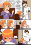 Sultry Summer. Ben 10 Hentai Comics [Incognitymous]