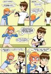 Sultry Summer. Ben 10 Hentai Comics [Incognitymous]