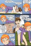 Sultry Summer. Ben 10 Hentai Comics [Incognitymous]