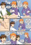 Sultry Summer. Ben 10 Hentai Comics [Incognitymous]