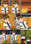 Sultry Summer. Ben 10 Hentai Comics [Incognitymous]