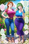 Hungry Milfs. Stardew Valley porn comix [Aroma Sensei]