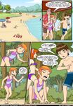 Sultry Summer - part 2. Comic porn Ben 10 [Incognitymous]